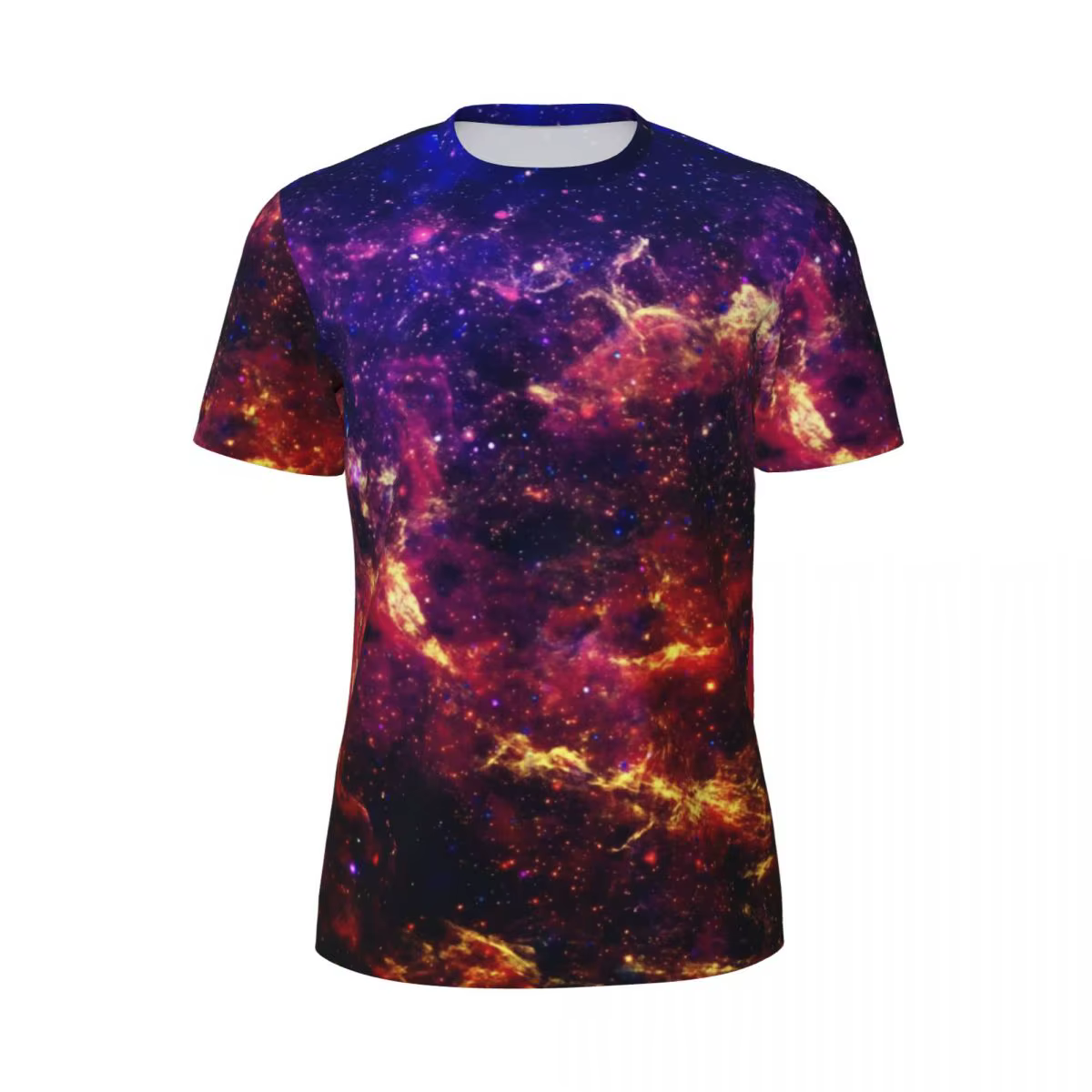 Galaxie Gym t-shirt été espace extérieur à la mode Vintage T-Shirts Harajuku t-shirt pour Couple T-S