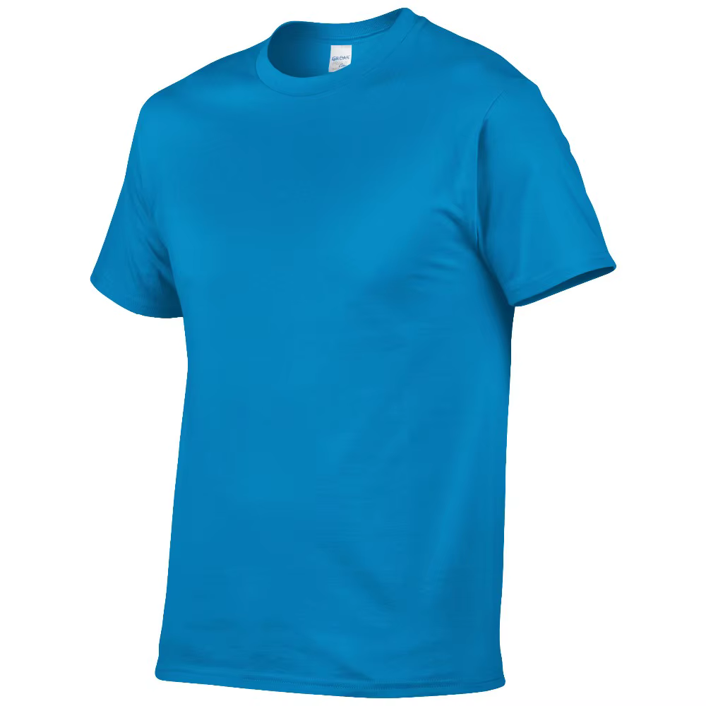Style d'été haute qualité 100% coton couleur unie t-shirt hommes couleur Pure t-shirts marque à manc