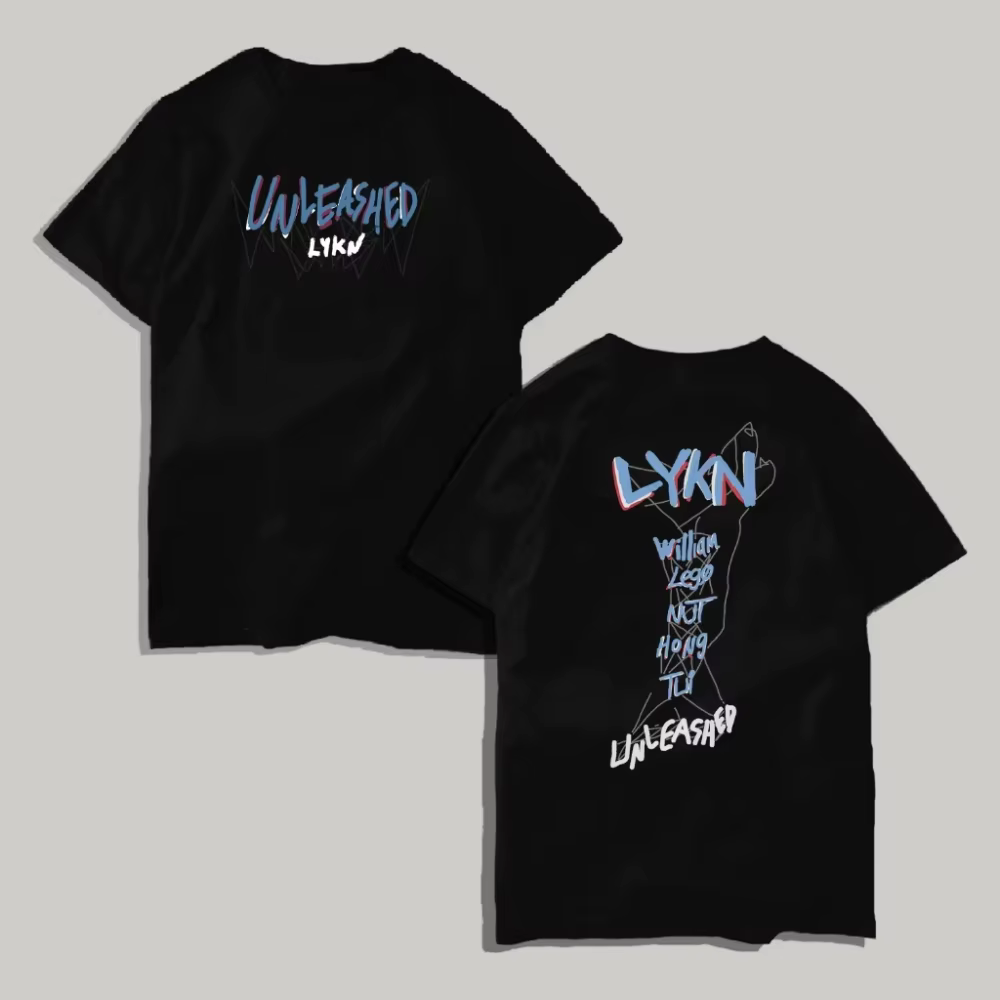 T-shirt imprimé libéré Boygrup William Lego Nut Hong Tui Thai Enthu coton peigné hommes femmes vêtem