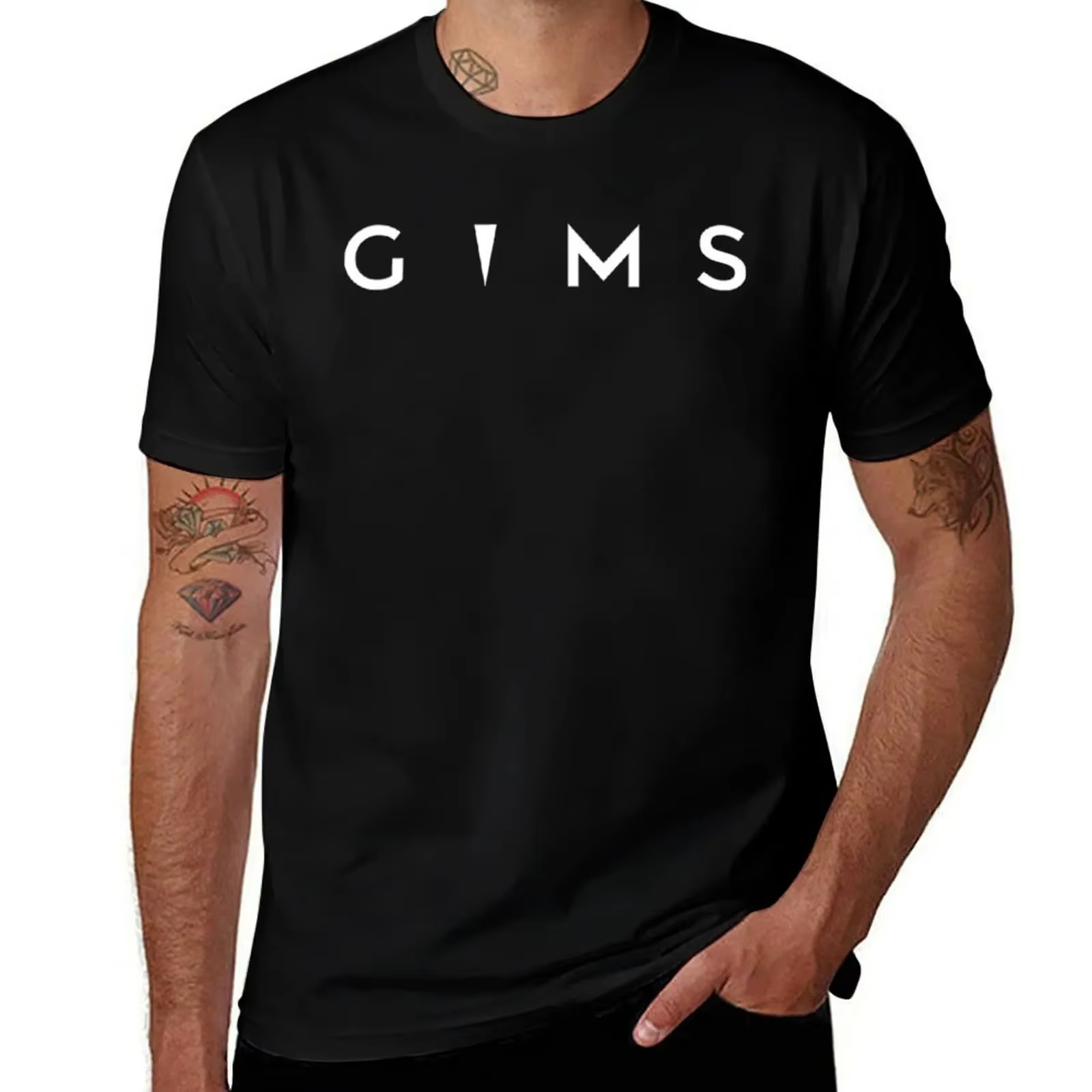 T-Shirt Master Gims, t-shirt personnalisé, t-shirt essentiel, t-shirts vintage pour hommes