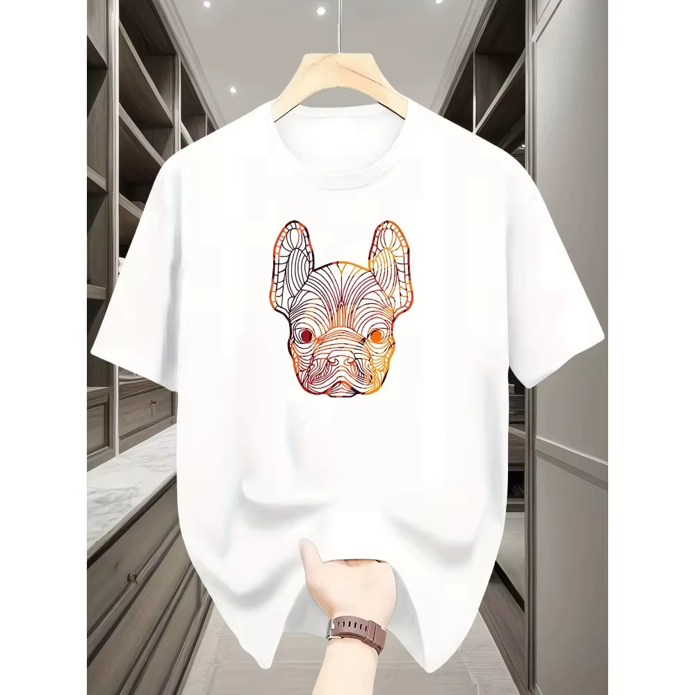 T-shirt graphique pour hommes, vêtements pour hommes, Ropa Hombre, imprimé Matador français, t-shirt