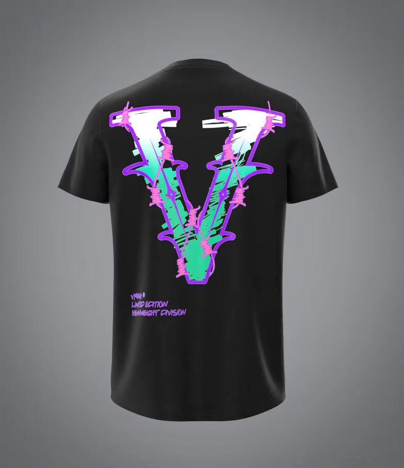 T-shirt VRK d'été pour homme, ample, en maille respirante, à manches courtes et col rond, nouvelle c