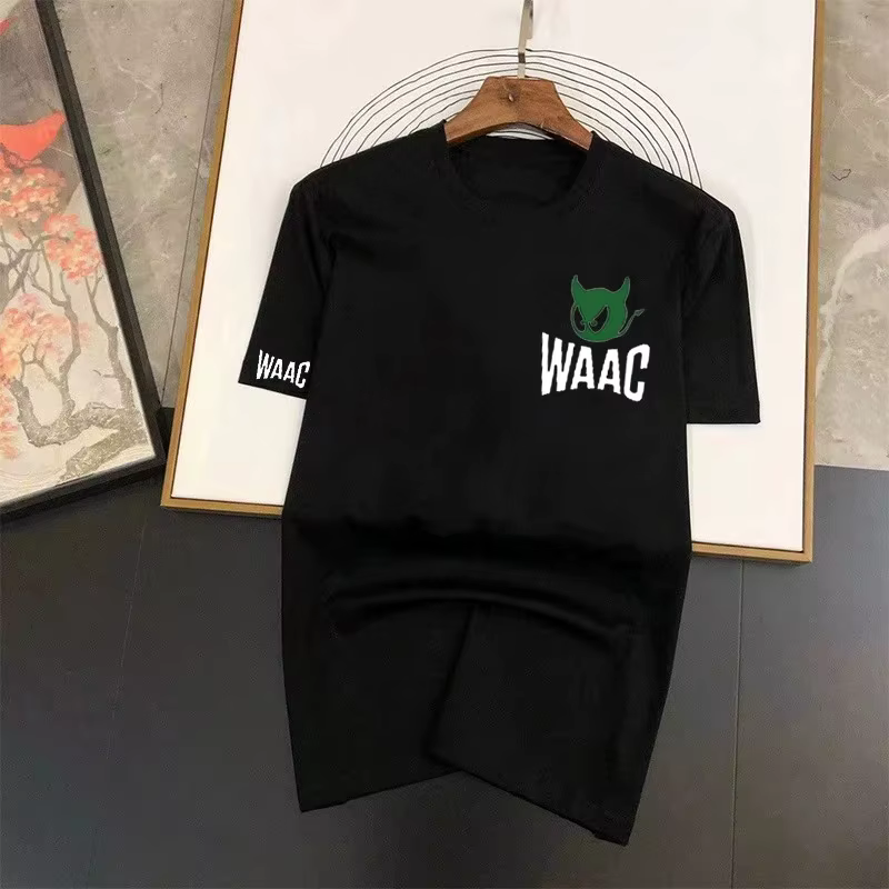 T-shirt de golf de luxe, T-shirt graphique oversize en coton pour hommes et femmes, été, sport, stre