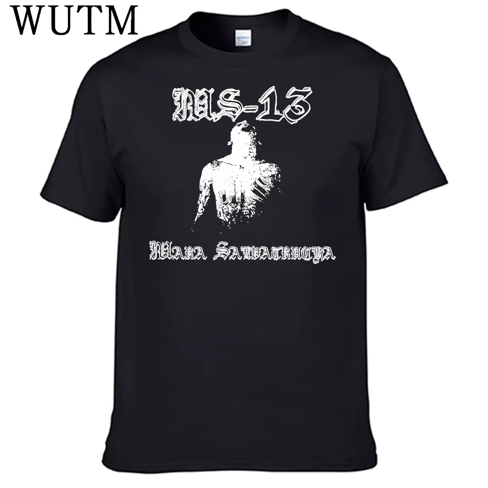 MS-13 T-shirt 100% Coton Chemise Meilleures Ventes