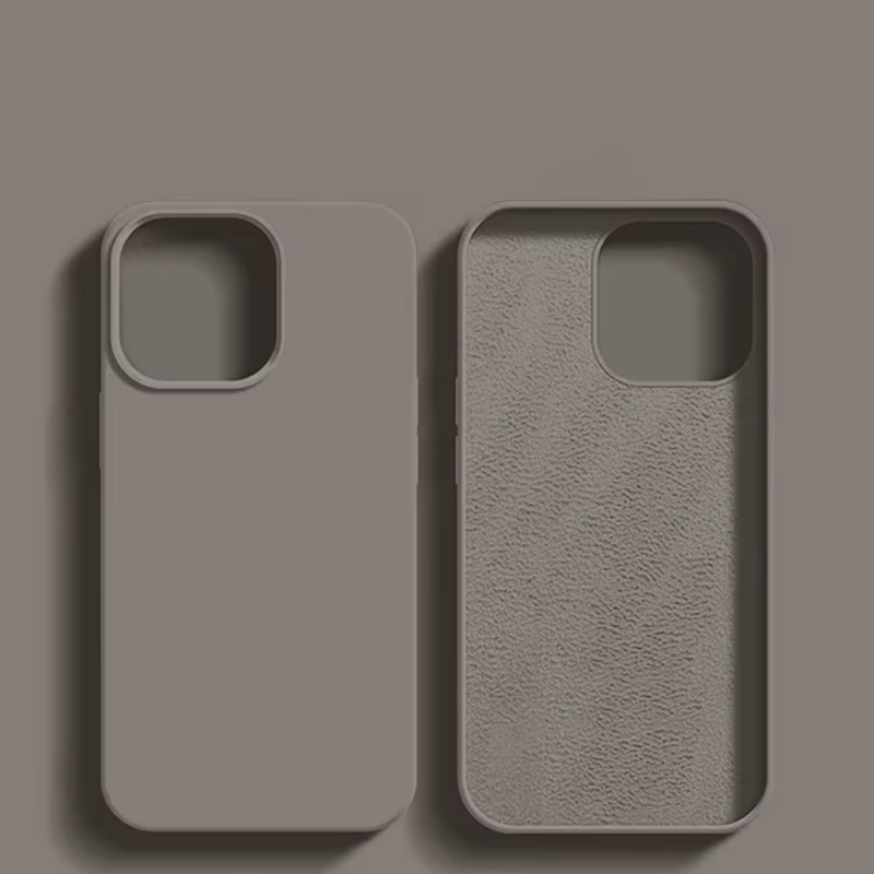 Coque antichoc de luxe pour Apple iPhone 11 12 13 14 15 16 17 Pro Max 17 Air Plus, étui en Silicone