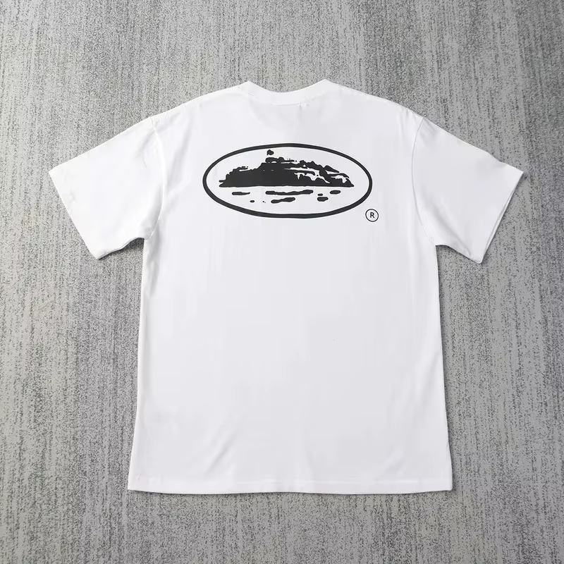Nouveau T-shirt d'été 2026 à manches courtes imprimé bateau, col rond ample, respirant, demi-manches
