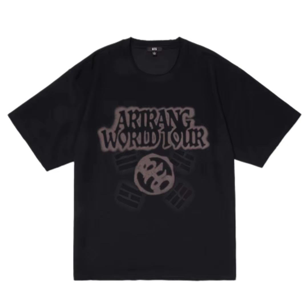 T-shirts 2026 Fashion Singer World Tour à manches courtes pour femmes et hommes, 100% coton, unisexe