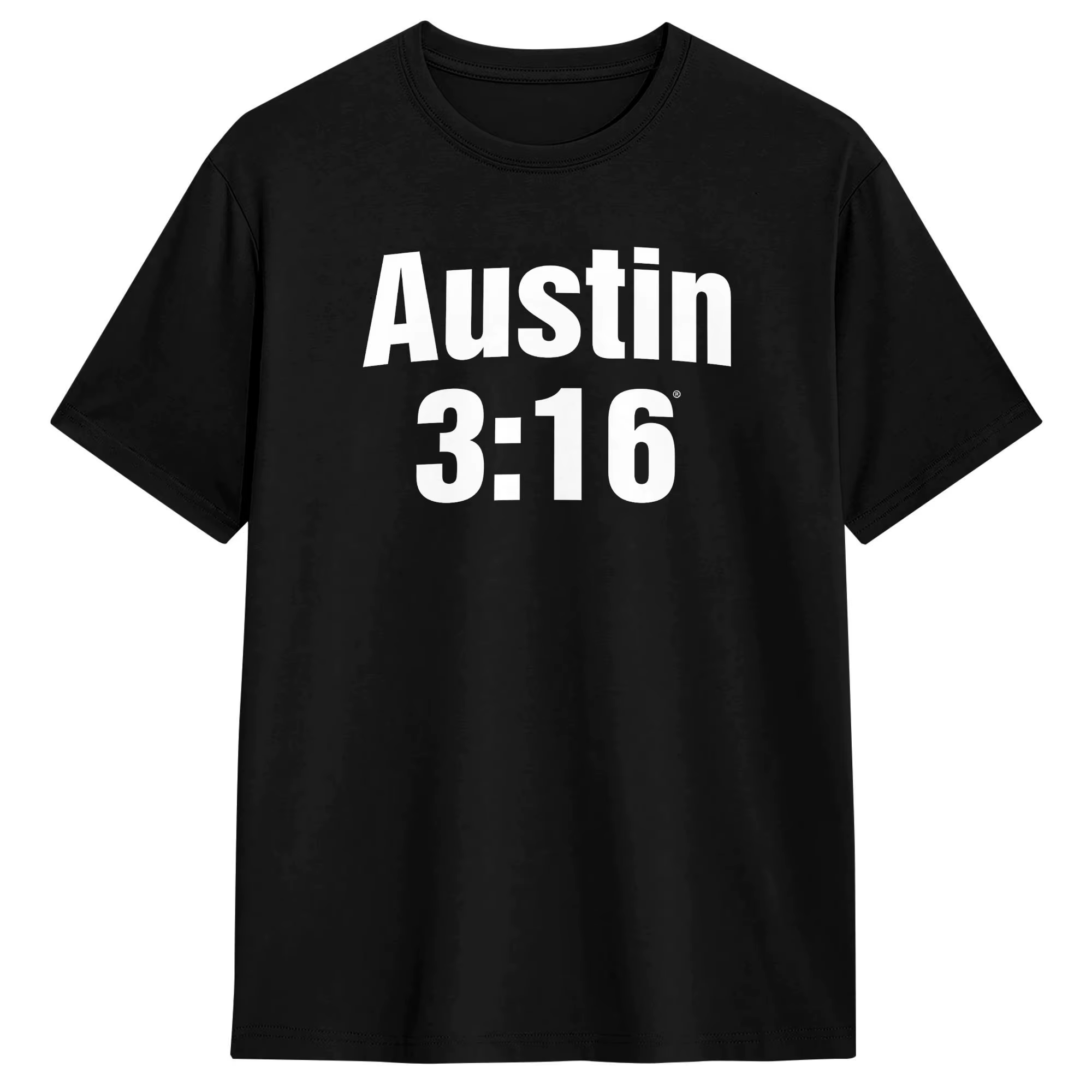 Austin Cold 3:16 T-Shirt pour hommes, T-Shirt créatif en coton, col rond, manches courtes, vêtements