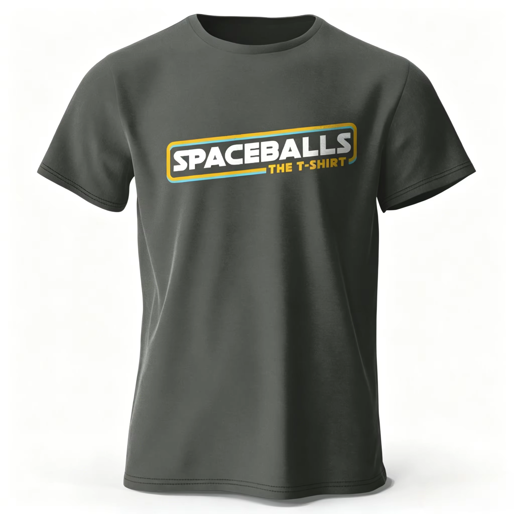 T-shirt imprimé Spaceballs en coton, motif science-fiction, pour hommes et femmes, nouvelle collecti