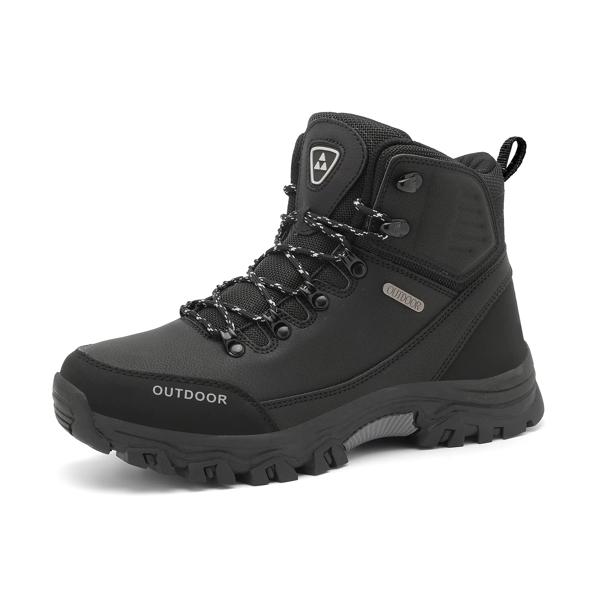 Chaussures de randonnée pour hommes, bottes montantes décontractées, antidérapantes, durables, pour