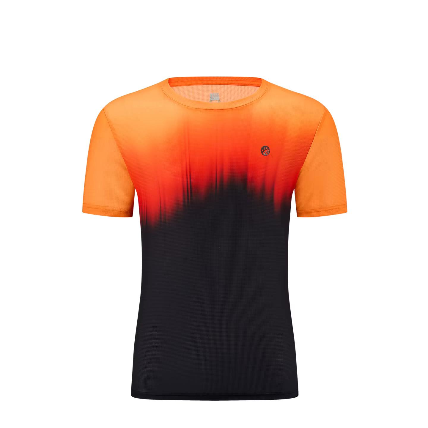 BMAI T-shirt respirant à séchage rapide pour hommes, vêtements de sport d'été pour marathon, à manch