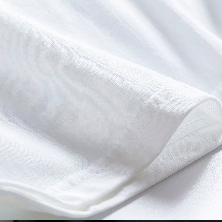 WAVLATII femmes col rond à manches longues t-shirts dame blanc couverture en coton femme doux t-shir