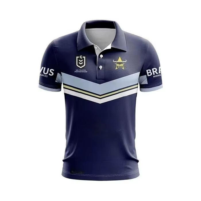 Polo de rugby pour homme le plus vendu en 2026 - Idéal pour l'entraînement, les loisirs et respirant