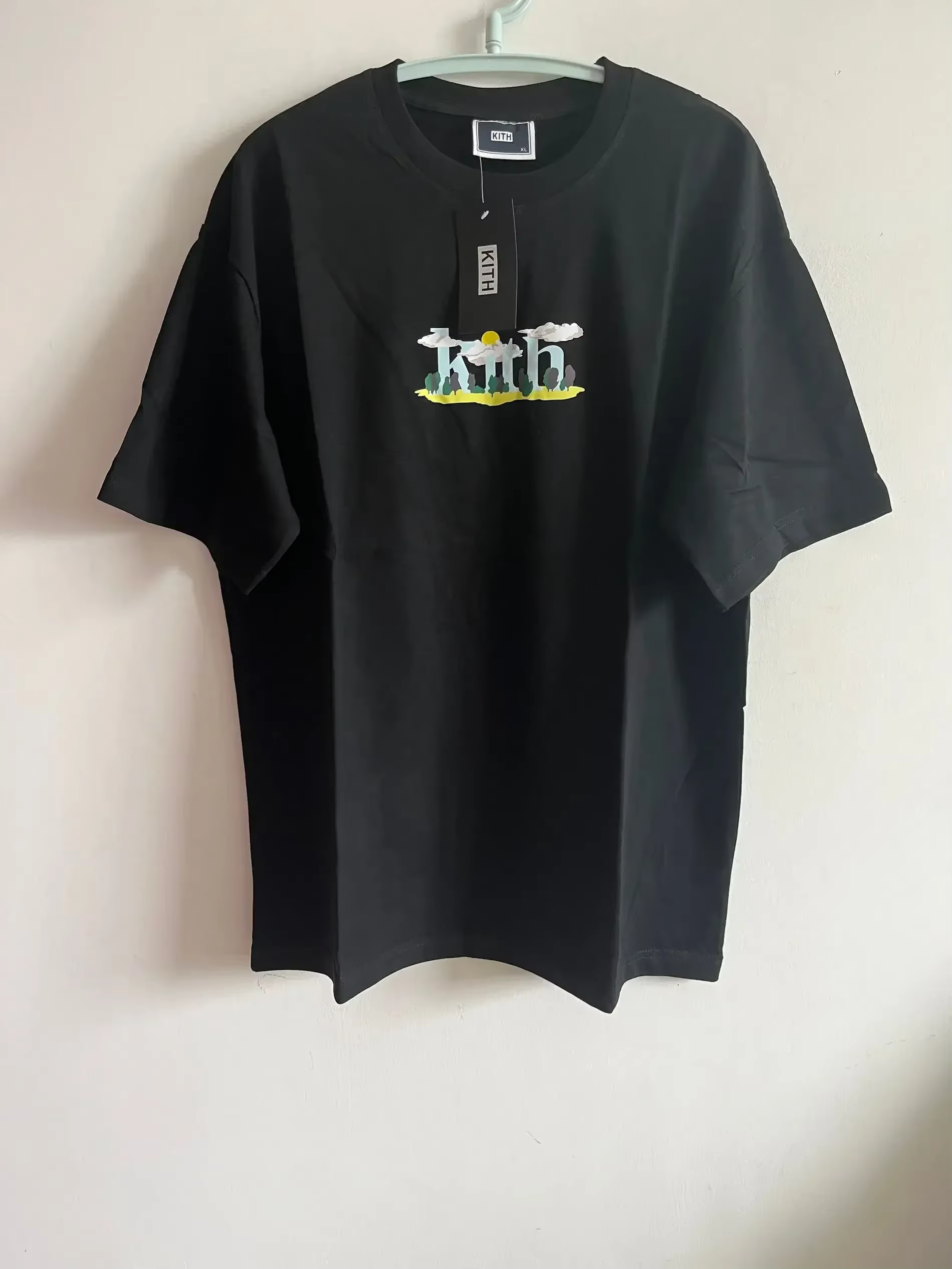 Nouveau TREATS KITH FW T-shirt hommes femmes meilleure qualité frites chocolat T-shirt hauts vêtemen