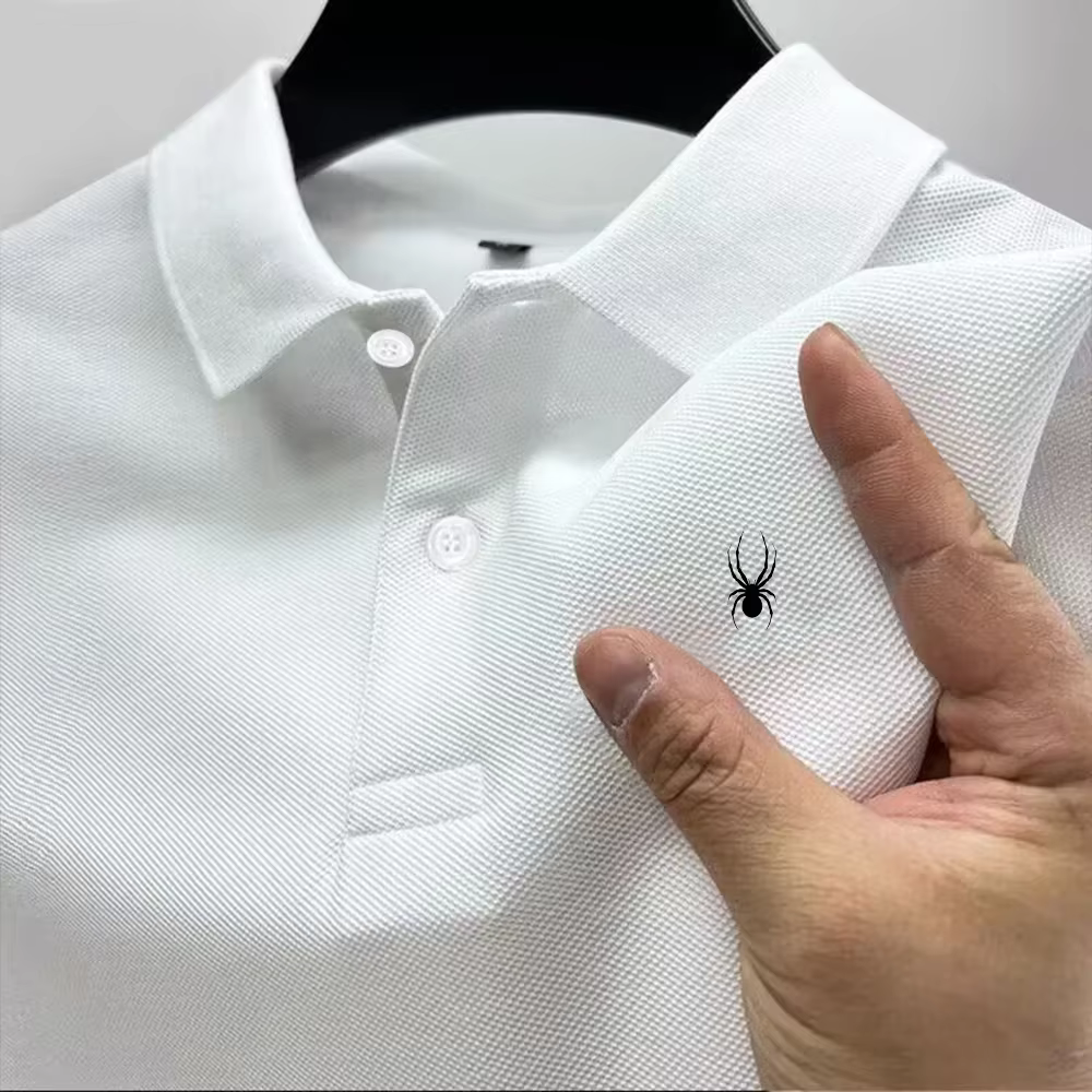 Polo d'été frais - Tissu léger et respirant, idéal pour les températures chaudes
