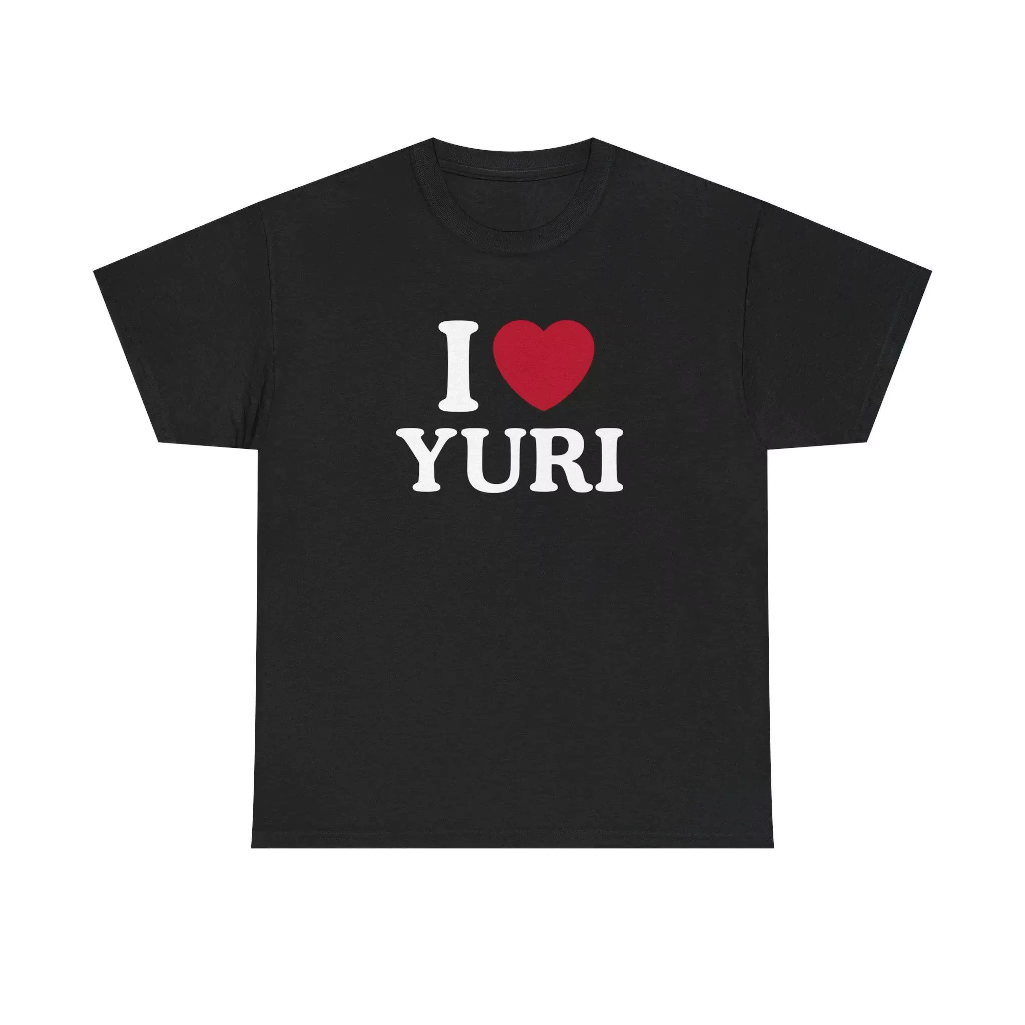 T-shirts Y2k I Love Yuri Yaoi avec imprimé graphique GL, cadeau pour les fans, vêtements de sport dé