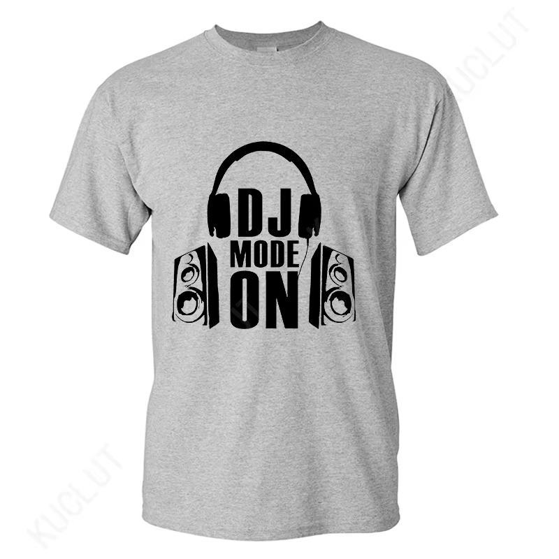 Techniques T-Shirt Dj platine maison de musique Techno électronique Hip Hop nouveau T-Shirt d'été ch