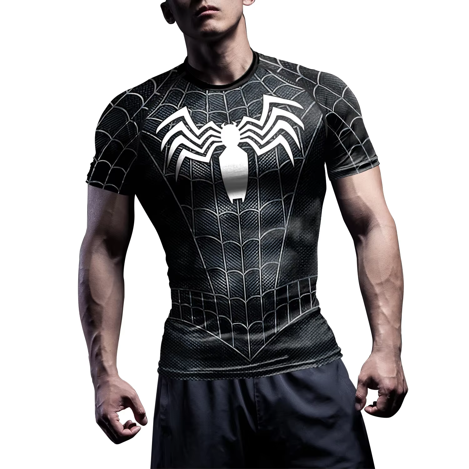 T-shirt Marvel Avengers Captain 3D pour hommes, pour un usage décontracté en été, chemise à manches