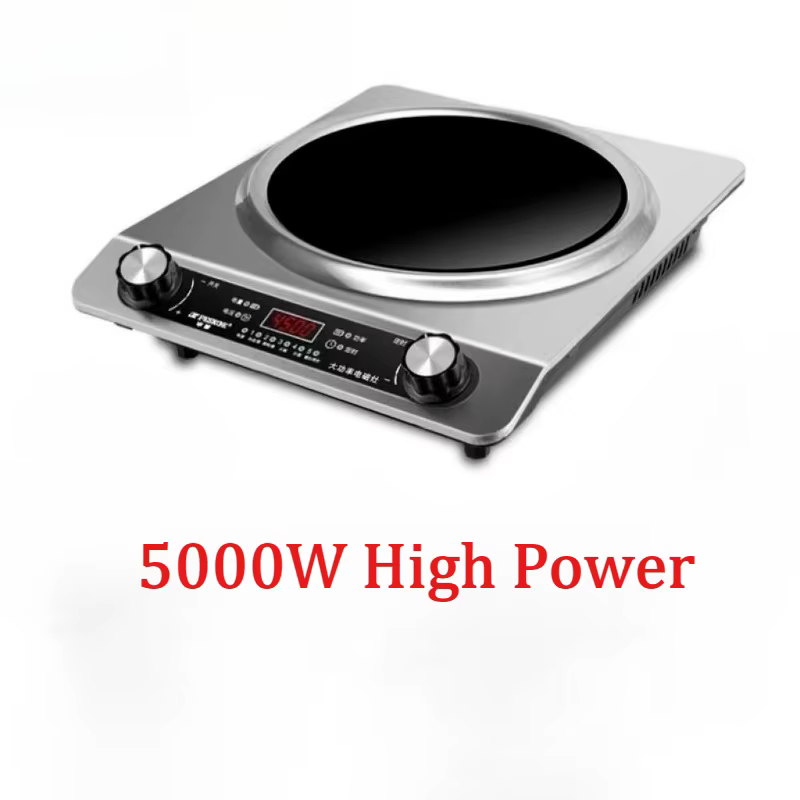 Cuisinière à induction en céramique concave haute puissance, multifonctionnelle, pour la maison, pou