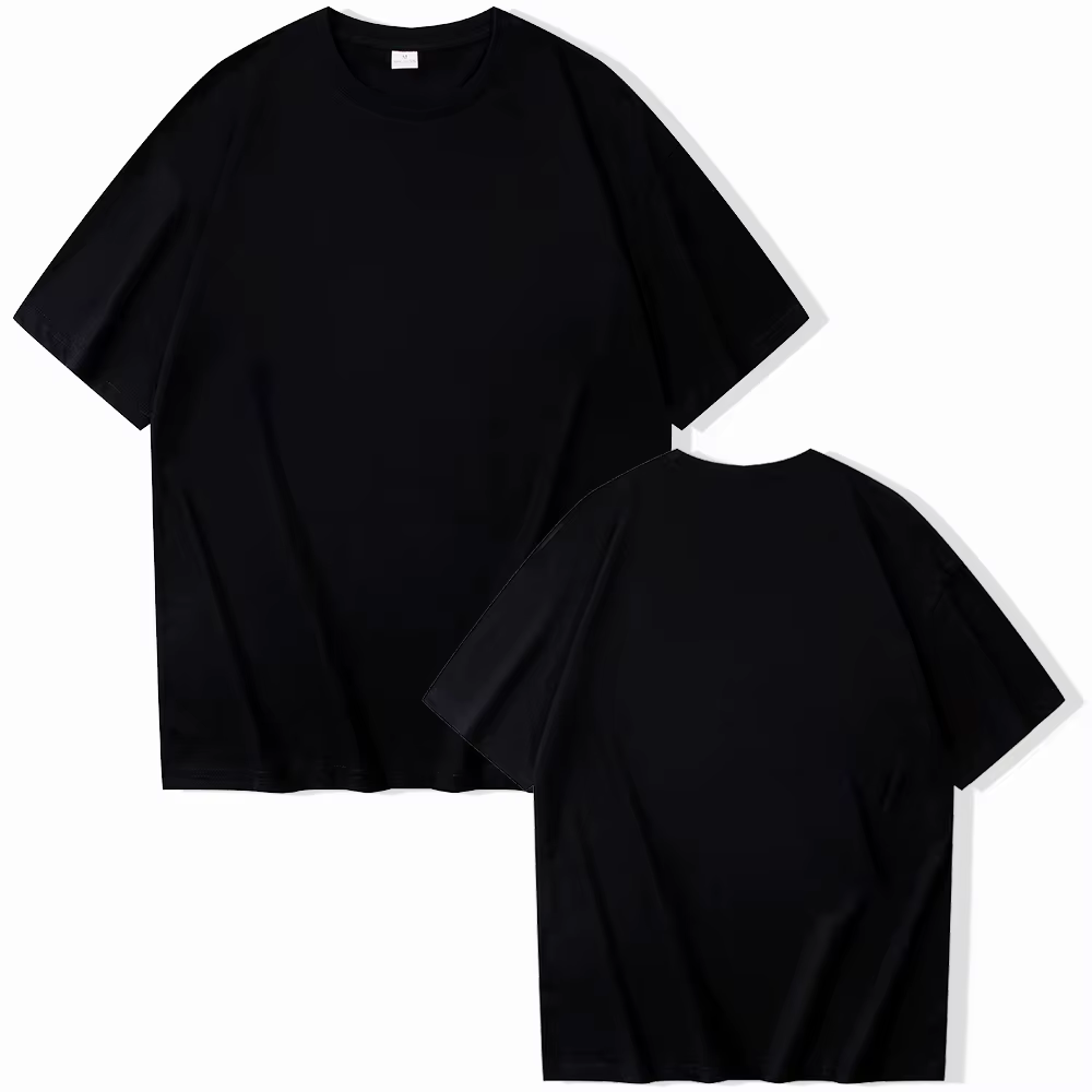 T-Shirt d'été en coton à manches courtes pour hommes, femmes et enfants, tenue décontractée, rétro, 