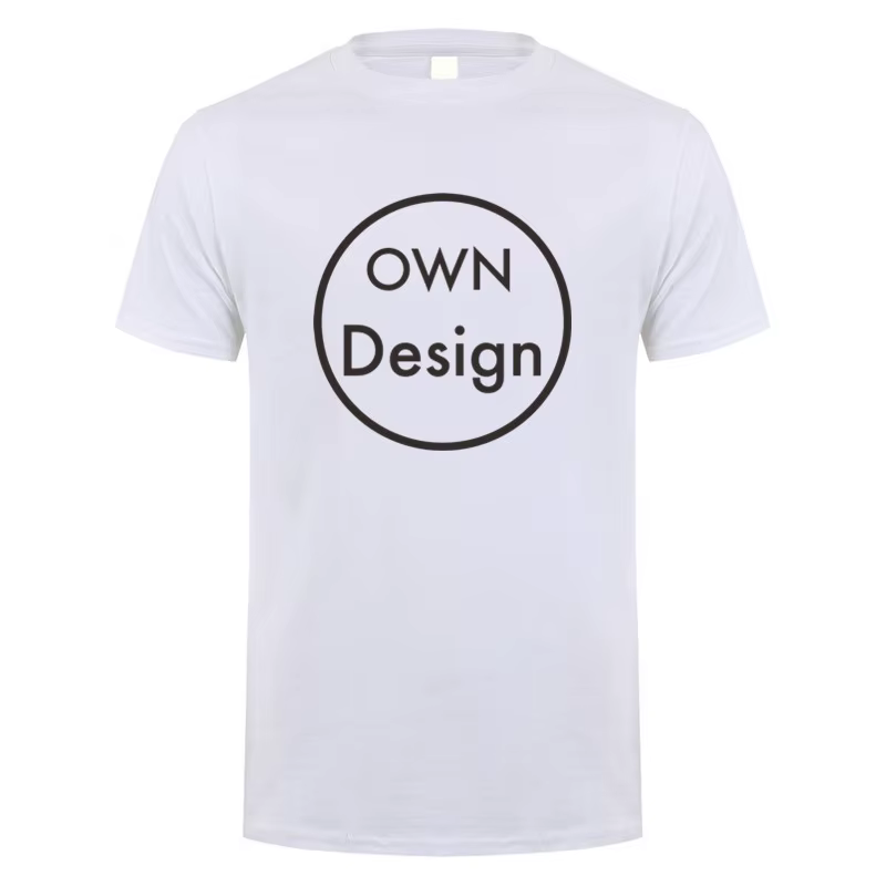 T-shirt personnalisé pour hommes et femmes, faites votre Design, Logo, texte imprimé, Design Origina