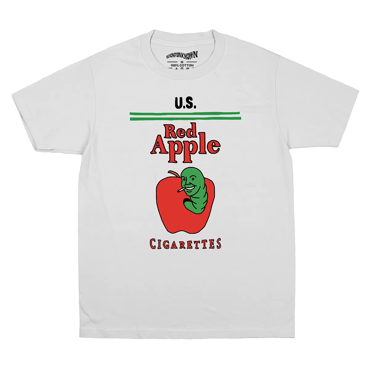 T-Shirt Cigarettes pomme rouge Tarantino Pulp Fiction John Travolta film coton vêtements pour hommes