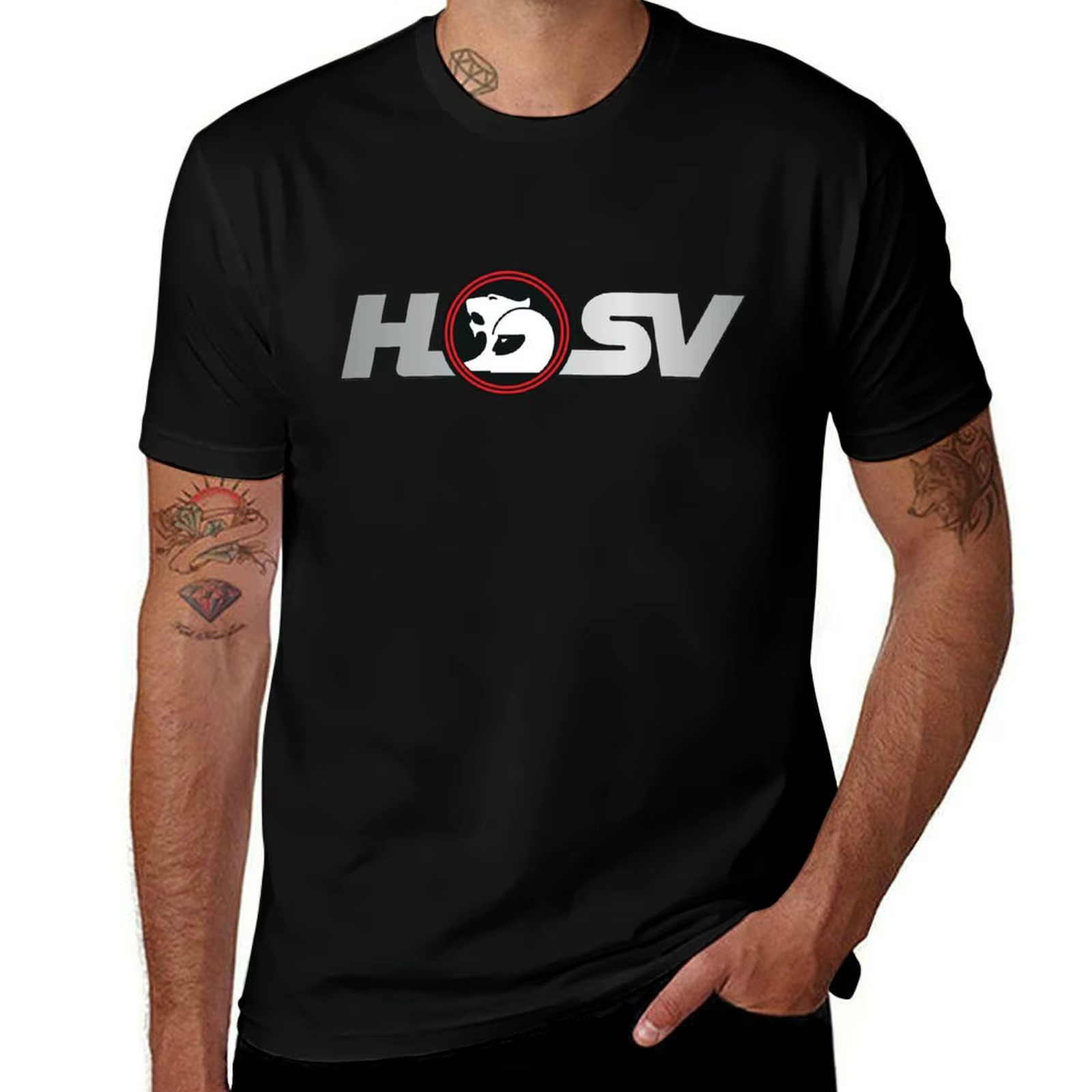 HOLDEN HSV T-Shirt t chemises pour homme coton doux anime t-shirts pour homme T-Shirt