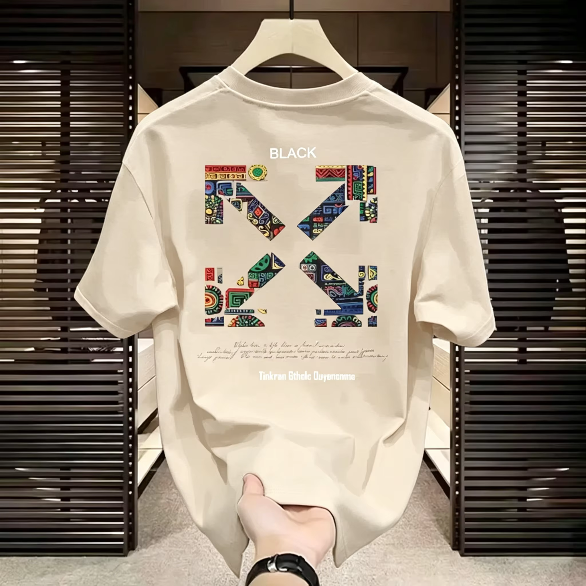 Nouveauté 2026 – T-shirts tendance unisexe à motif floral de haute qualité – Coupe ample 100 % coton