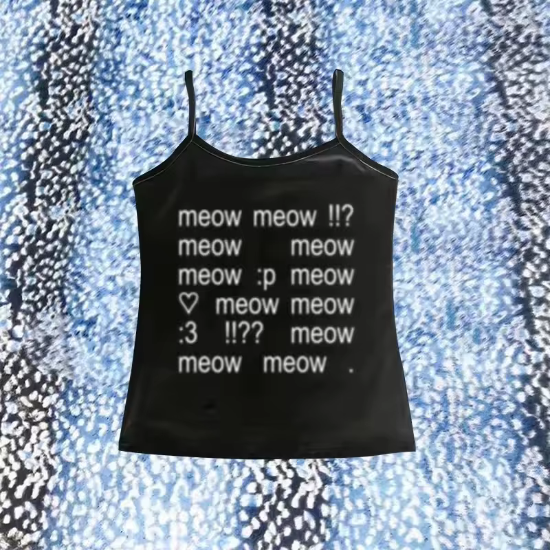 Lettre graphique imprimé Grunge Vintage à manches courtes T-Shirt Y2k Style mince haut court Streetw