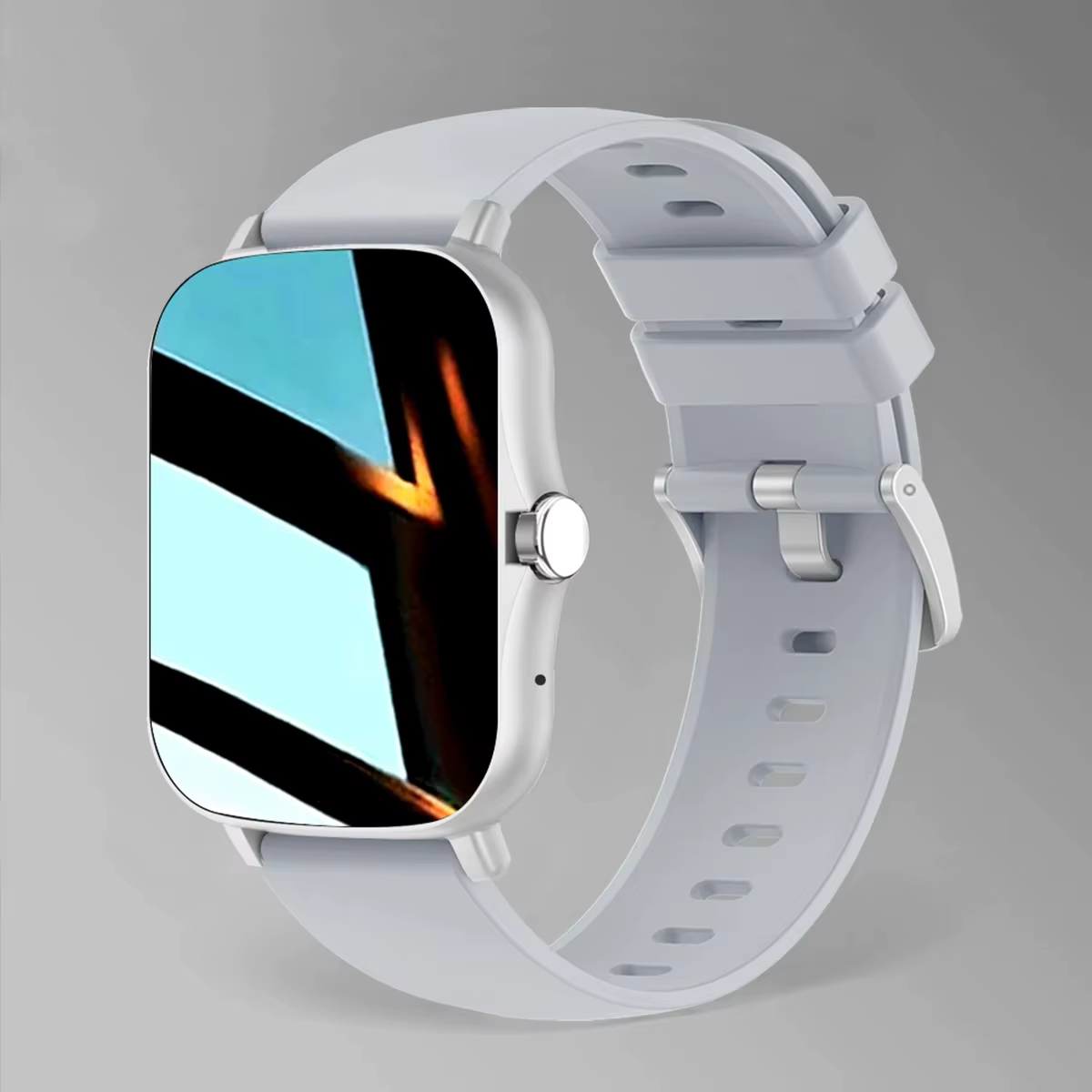 Montre intelligente pour Android IOS montres 1.83 pouces HD affichage Bluetooth appel Message alerte
