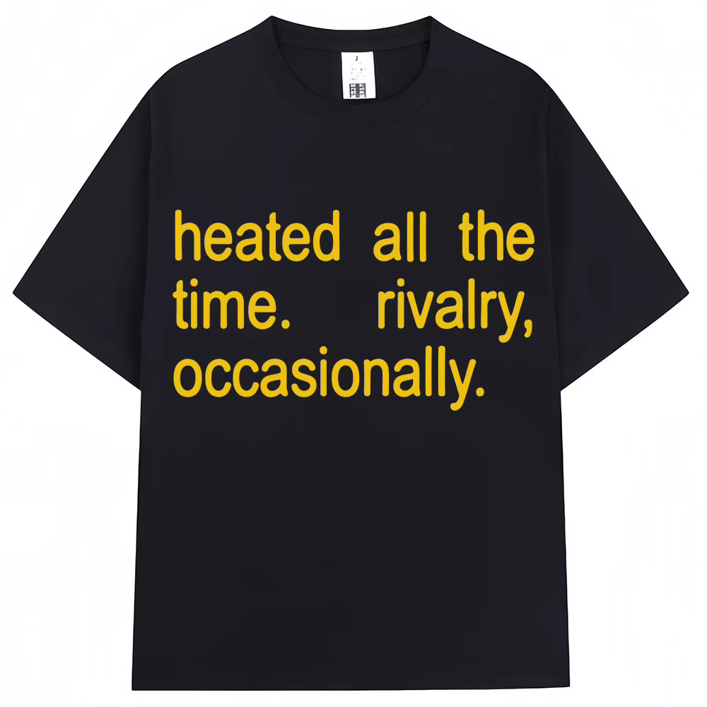 T-shirts graphiques « Heated Rivalry Heated All The Time » pour hommes et femmes, T-shirt populaire 