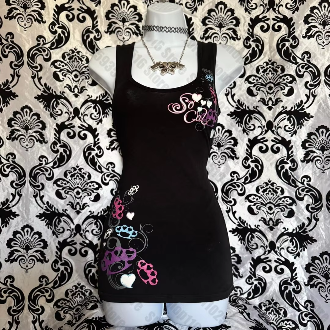 Crop tops sexy, vêtements gothiques pour femmes, crop top emo, vêtements esthétiques pour femmes, co