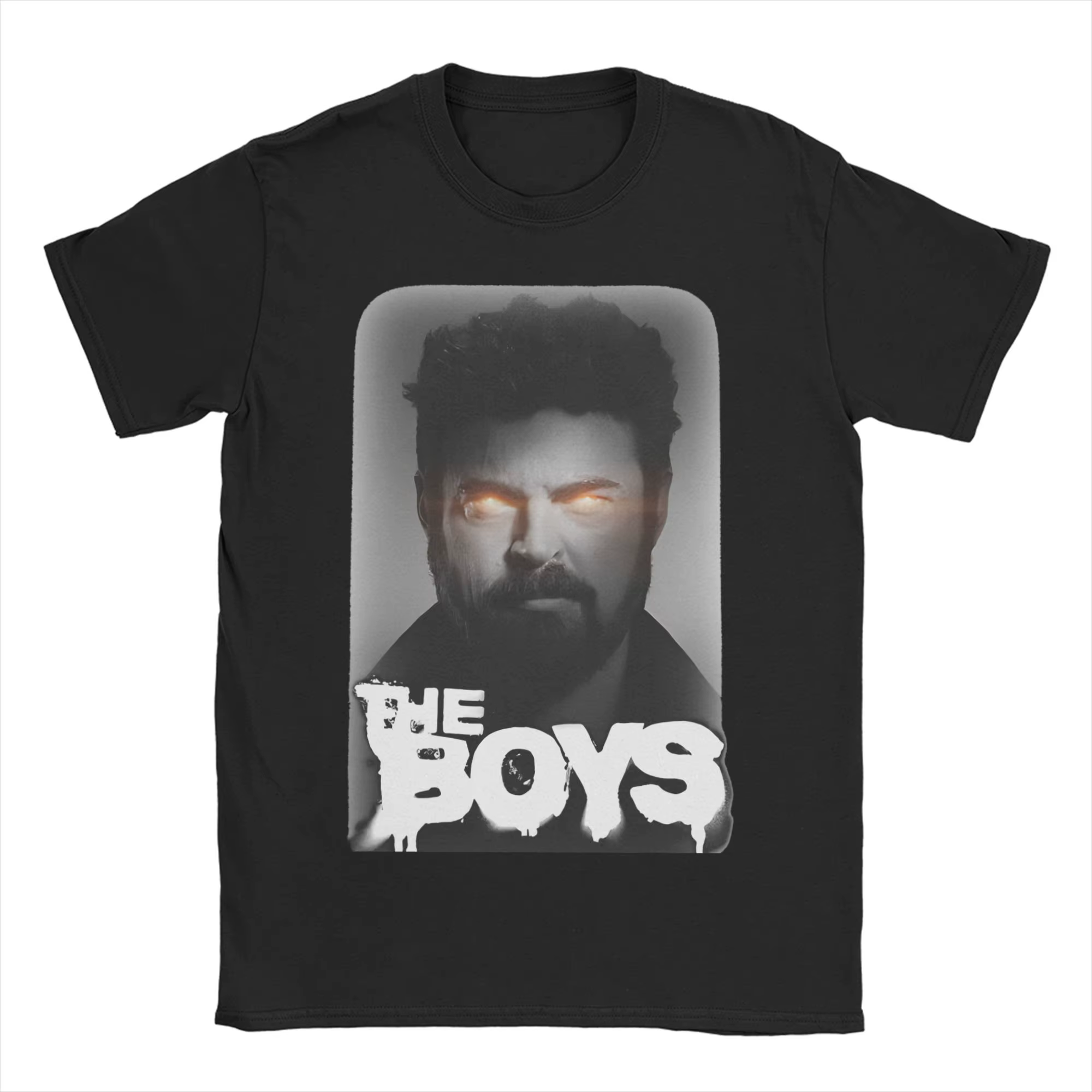 T-shirts pour hommes et femmes The Boys Billy Butcher Homelander, vêtements 100% coton, t-shirt Vint