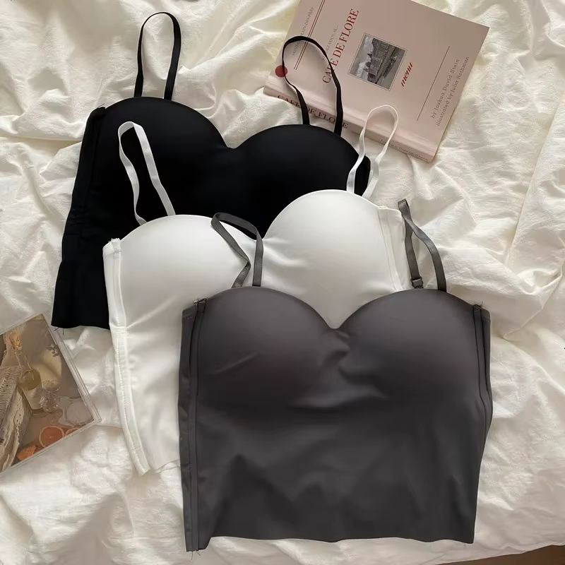 Camisole sans couture pour femmes, haut court de Fitness, été, fin, élégant, Sexy, assorti, décontra