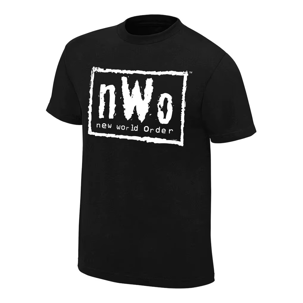 Nouveau nWo le troisième homme 100% coton chemise homme surdimensionné rétro imprimé graphiques chem