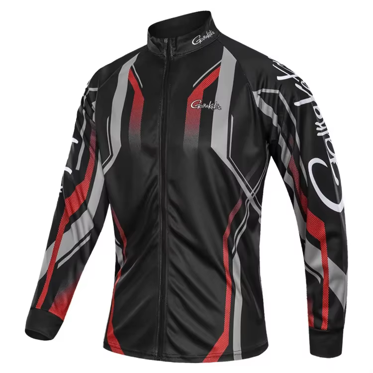 Vêtements de pêche à manches longues pour hommes, chemises de sport de plein air, vêtements Anti UV 