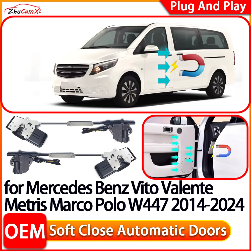 Pour Mercedes Benz Vito Valente Metris Marco Polo W447 voiture automatique électrique fermeture douc