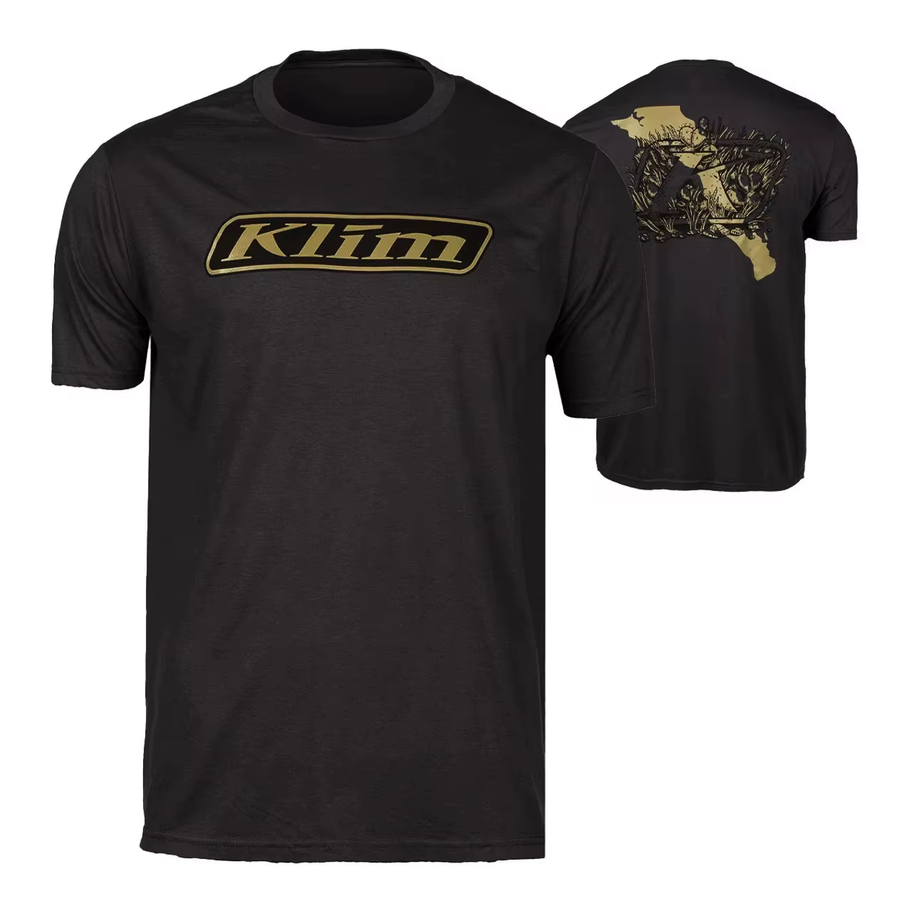 T-shirt OrangeLAB Klim à imprimé moto pour l'été et l'automne 2025 – Haut de sport ample et décontra