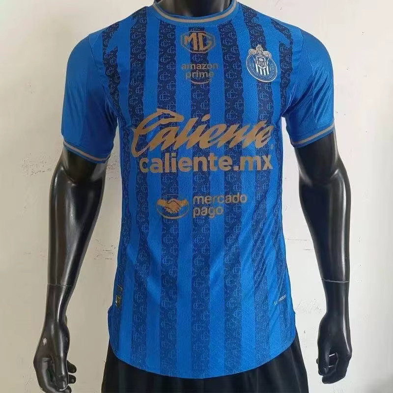 Nouvelle Arrivée Rétro - Maillot Chivas Troisième Tenue - T-shirt Homme Femme Jeune Adulte Respirant