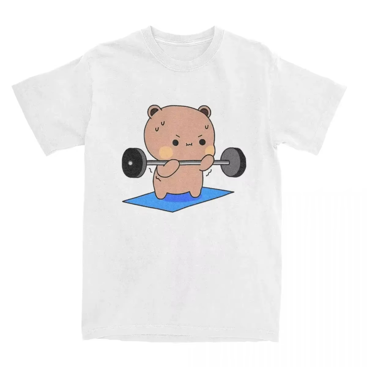 Dessin animé mignon Bubu Dudu imprimer femmes T-Shirt mode coton T-Shirt hommes hauts Y2K décontract