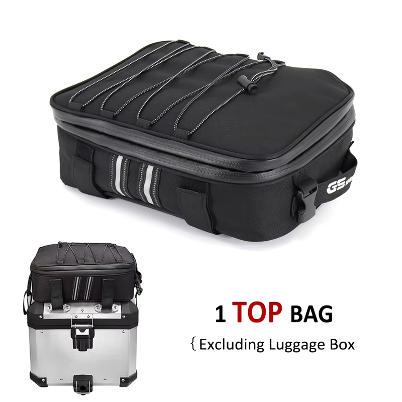 Sac à bagages pour moto Vario, sacs en aluminium pour BMW pour BMW R1200GS LC Adventure GS R1200 125