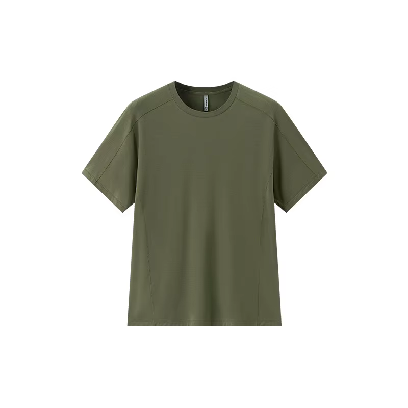 T-shirt en laine mérinos de Nouvelle-Zélande pour homme, été, séchage rapide, évacuation de l'humidi