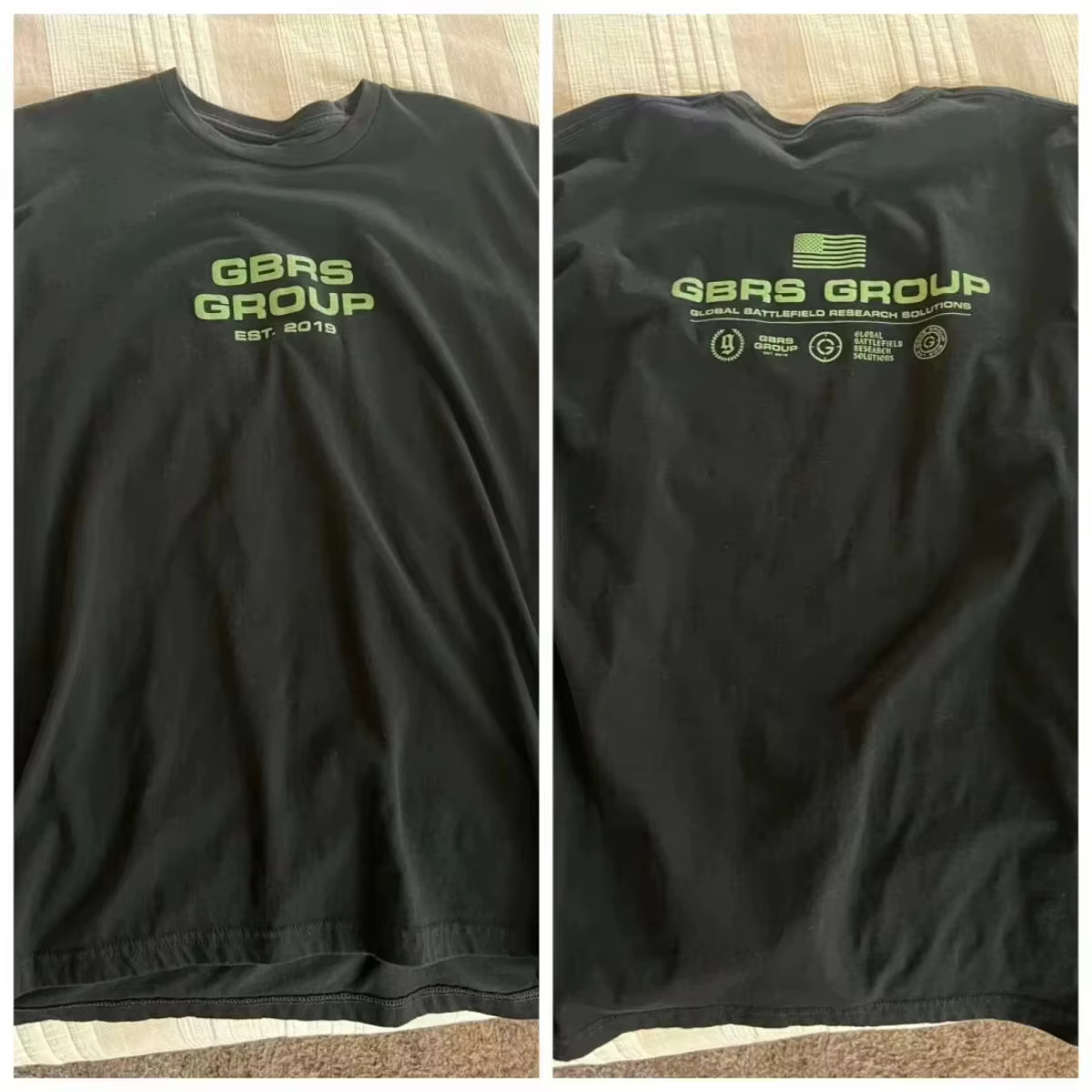 T-Shirt tactique militaire en coton pour hommes et femmes, Streetwear d'été