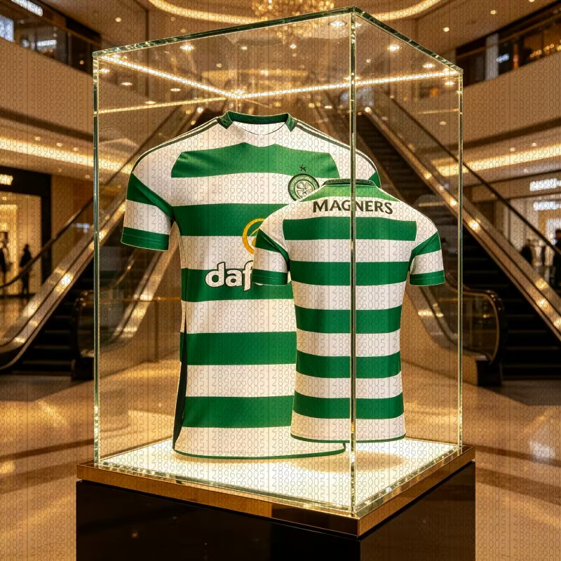 Nouveau Maillot de Football Celtic 2026 Domicile et Extérieur – T-shirt de Football Respirant et Con