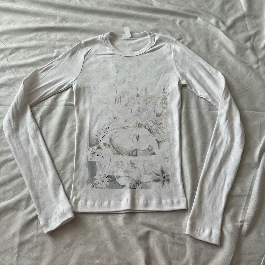 Trashy Y2k 2000s hauts Kawaii Emo haut court femmes femme vêtements pour femmes Shoujo fille Style f
