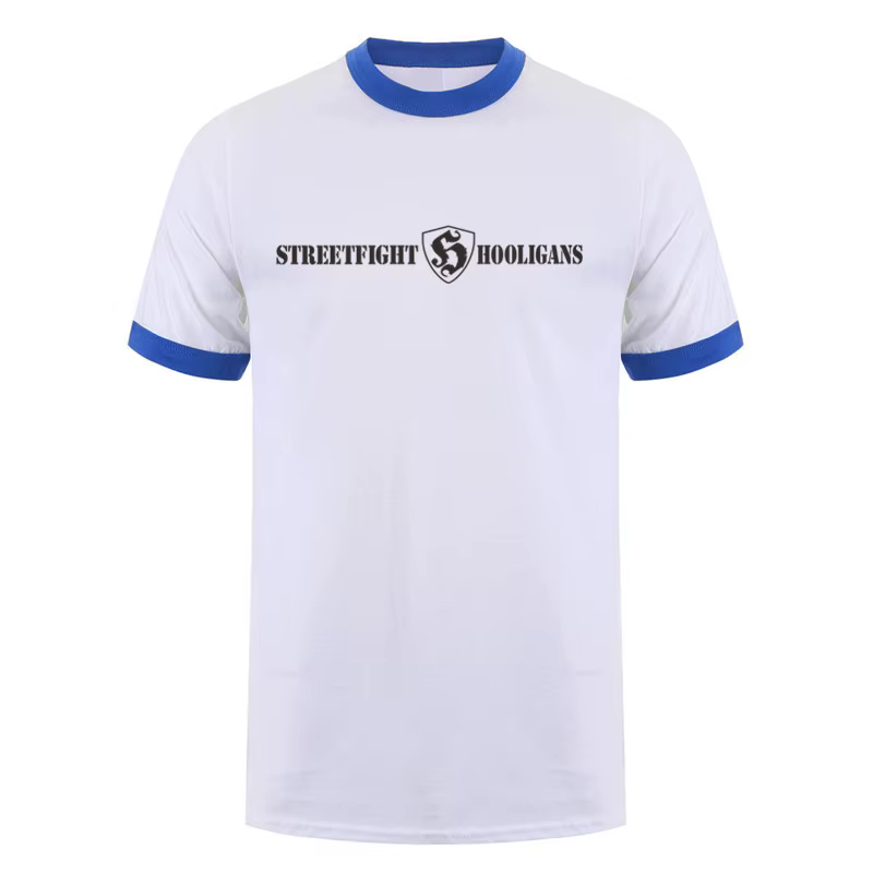 Nouveau Football Hooligans t-shirt été mode hommes coton à manches courtes T-shirts petit ami cadeau