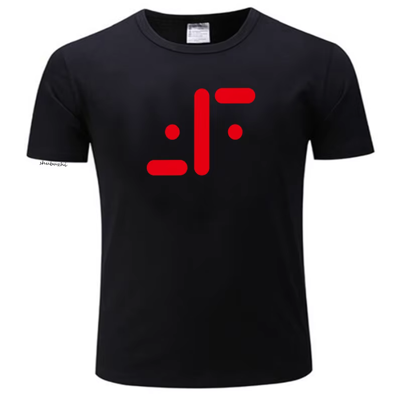 T-shirt d'Été en Coton pour Homme, Top de Marque à la Mode, V T-Coalition Black Inv-invasion/visiteu