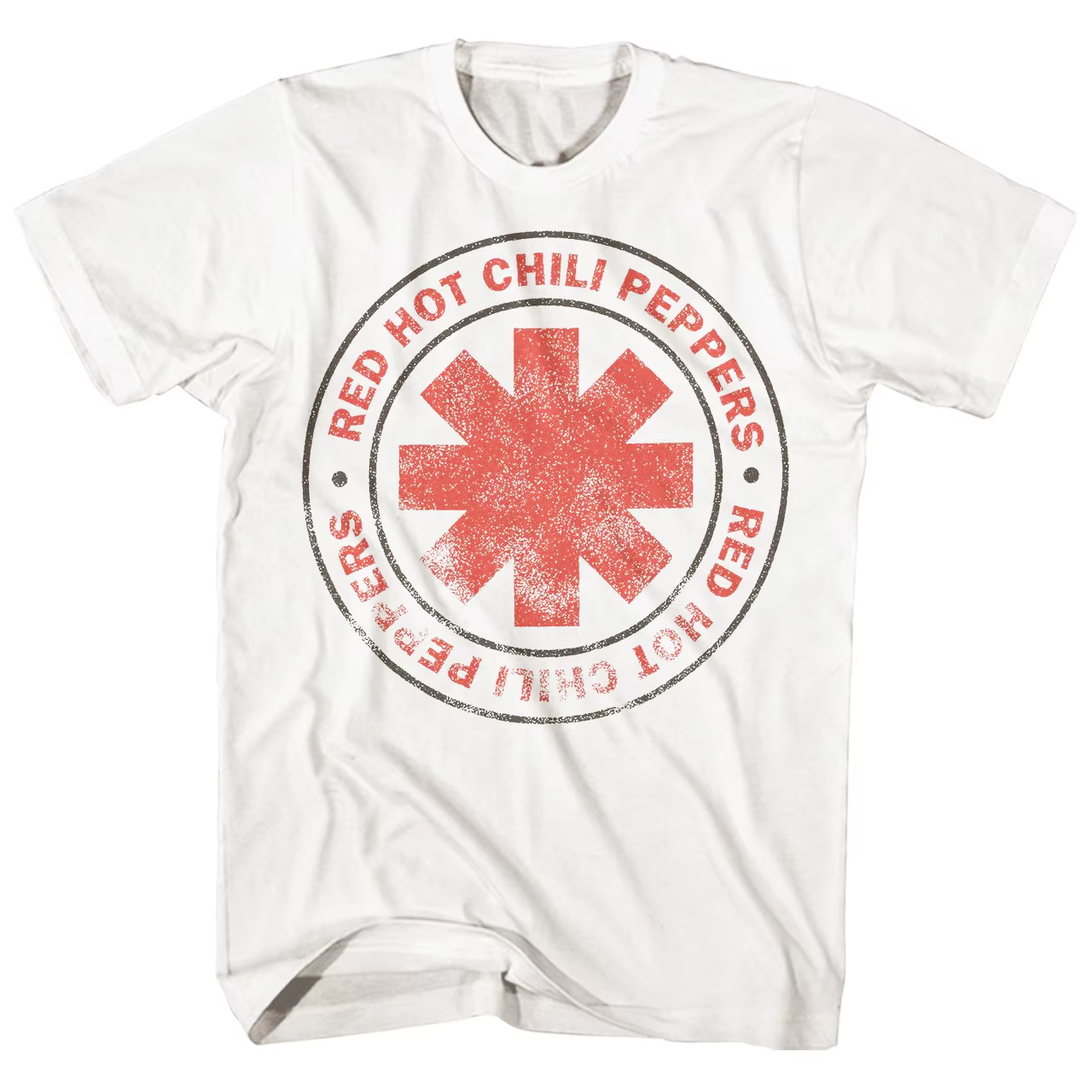 Rouge chaud Chili Peppers Rock T-Shirt à manches courtes hommes femmes Punk coton été T hommes vêtem