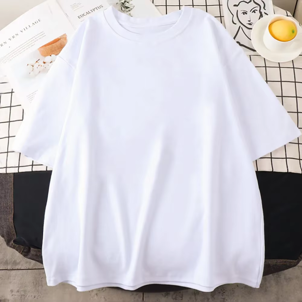 Chaton pépites heureux T-Shirts femmes Kawaii/mignon haute rue T-shirts 100% coton T-shirts chat Bis