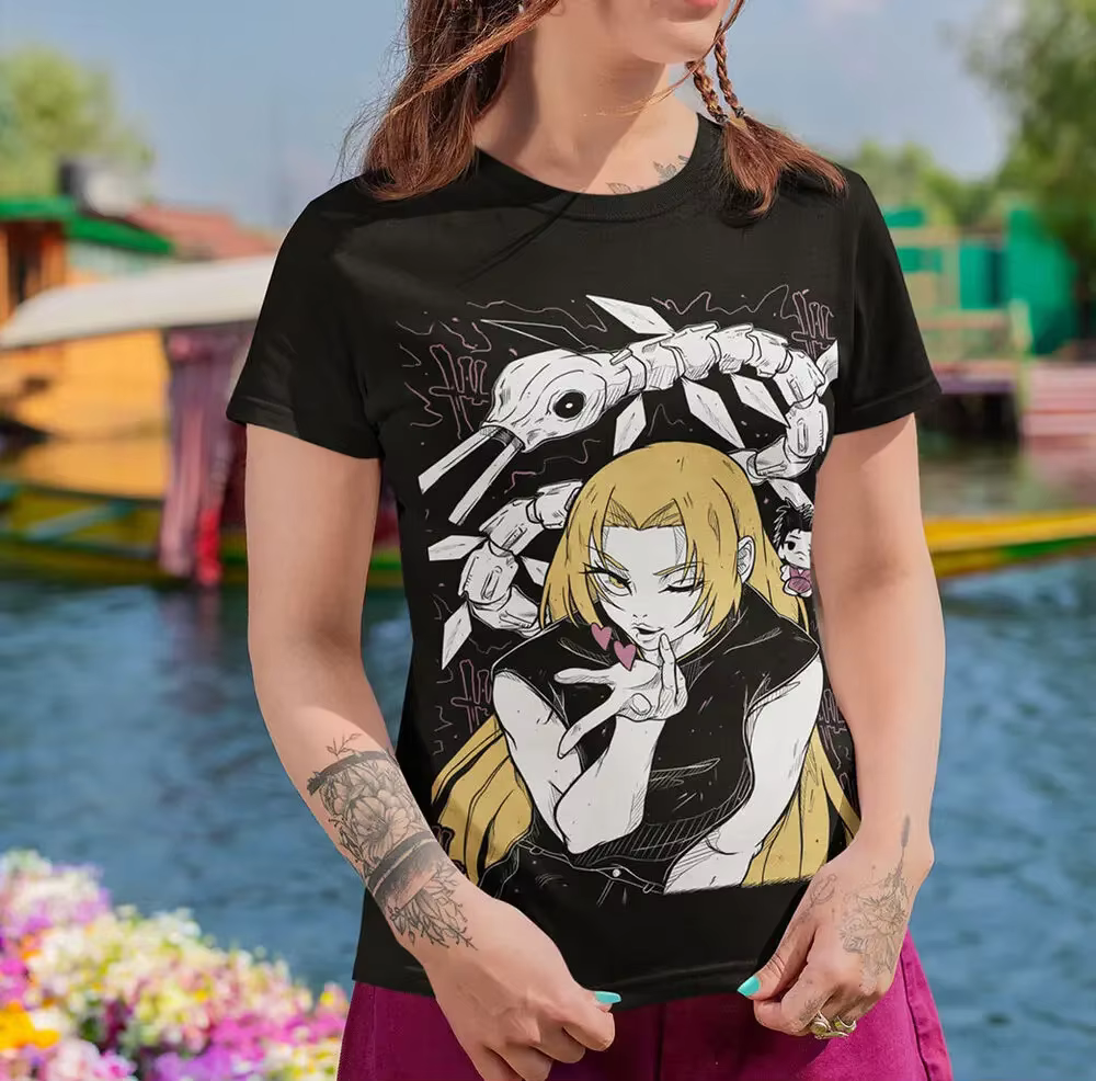 Yuki Tsukumo T-shirt kenjaku Choso jujutsu kaisen horreur Anime chemise toutes tailles